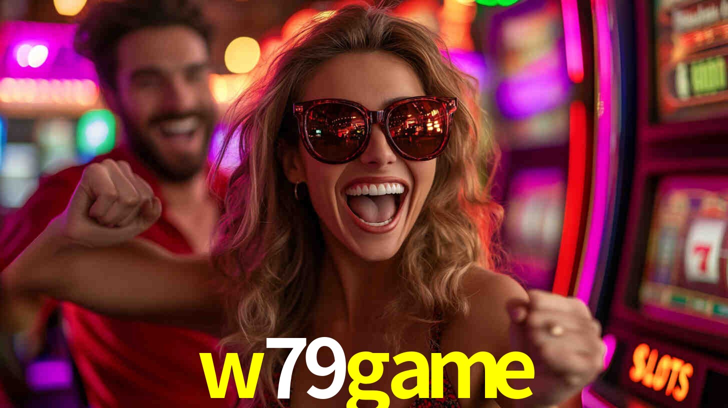 Interface do App w79game